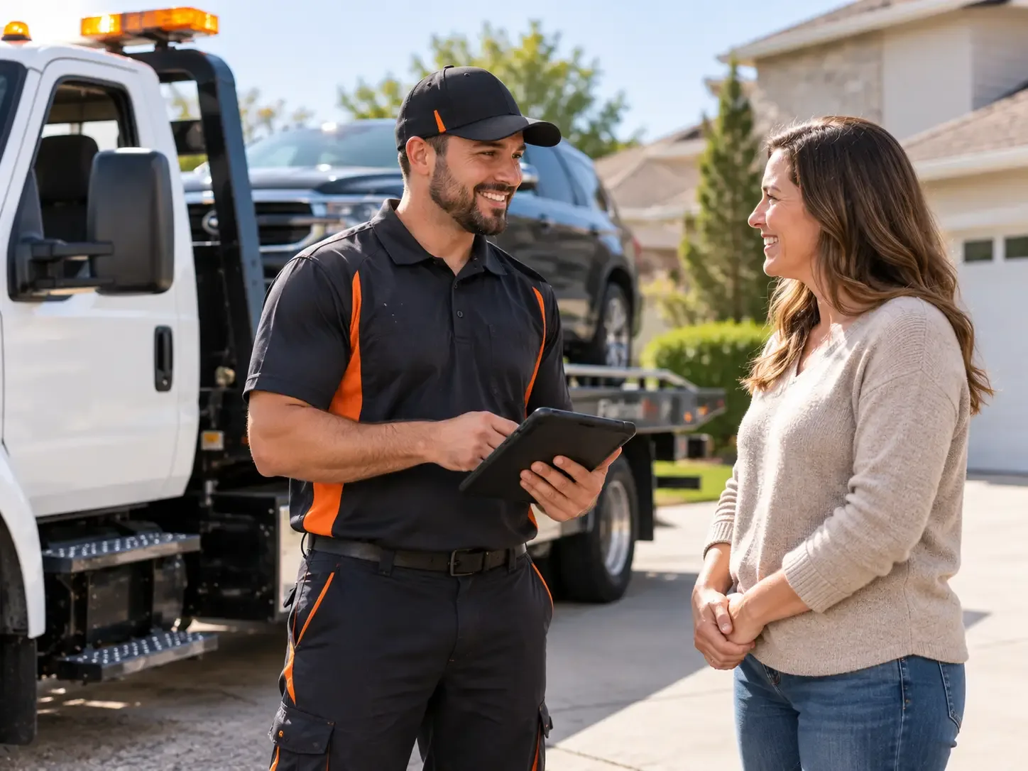 Flatbed Towing Titusville, NJ FAQs